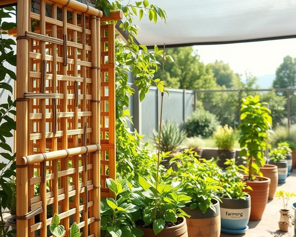 Environmental Windscreens for Container Gardens Environmental Windscreens for Container Gardens