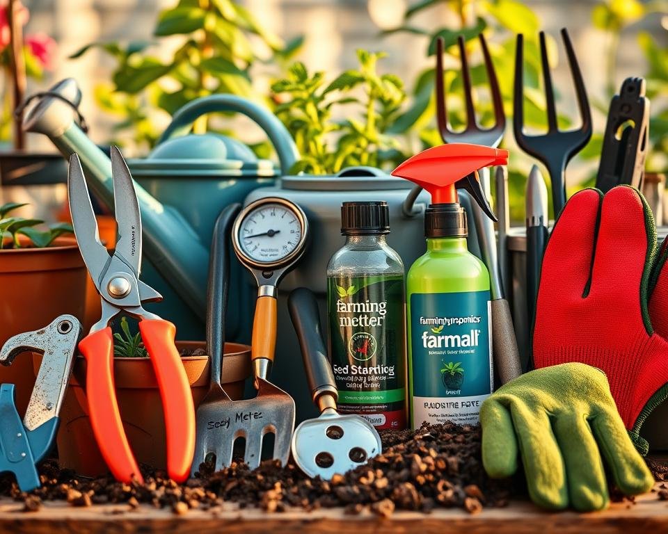 Essential Gardening Tools