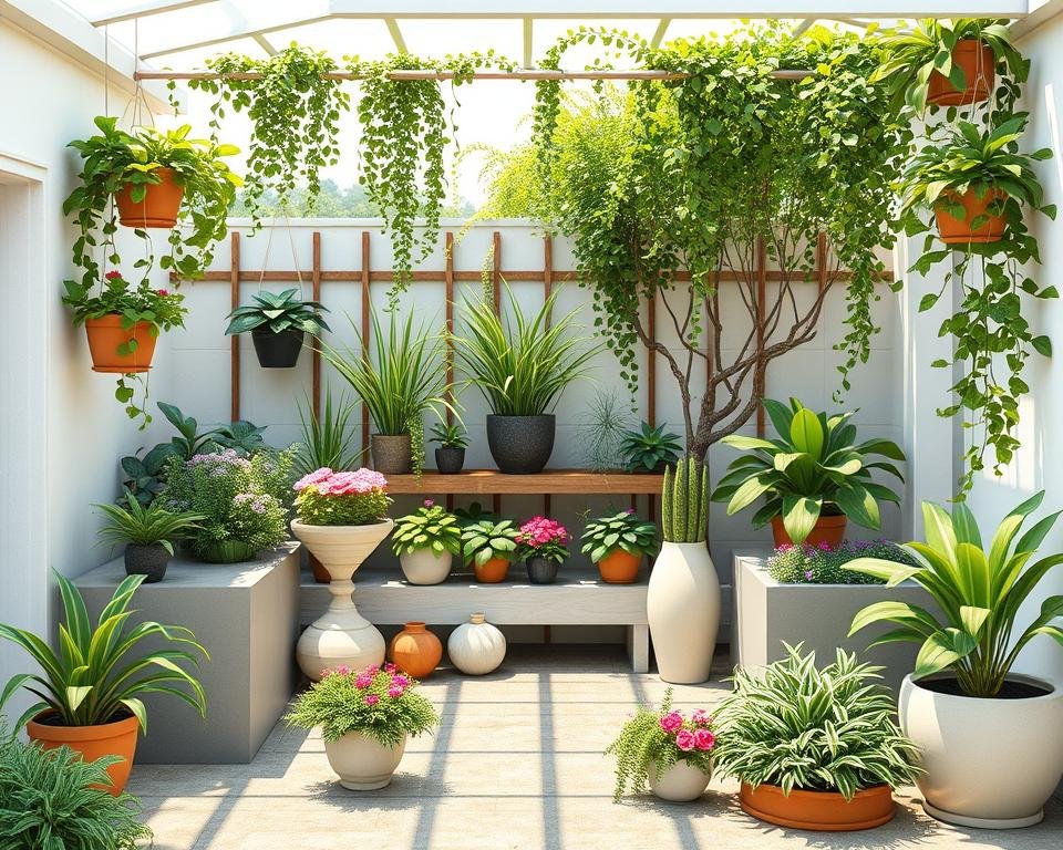 Garden Layout Planning