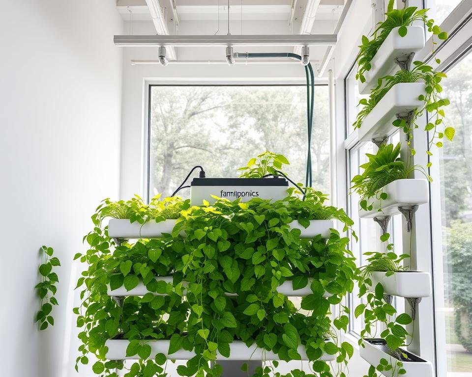 Indoor Vertical Gardening Setup Indoor Vertical Gardening Setup