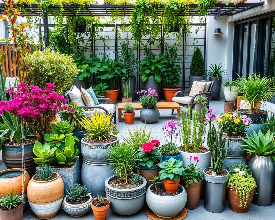 Innovative Container Garden Design Innovative Container Garden Design