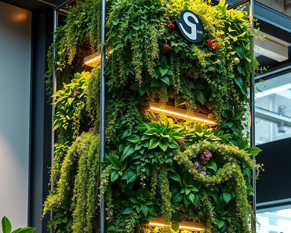 Innovative Vertical Garden Design Innovative Vertical Garden Design