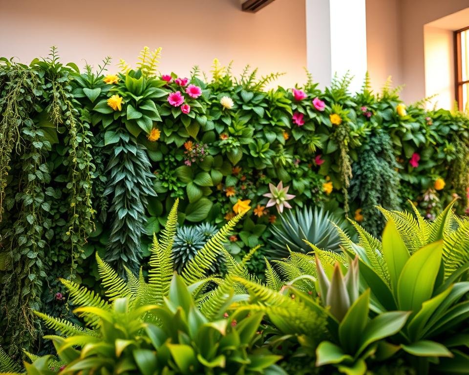 Living Wall Plant Selection Living Wall Plant Selection