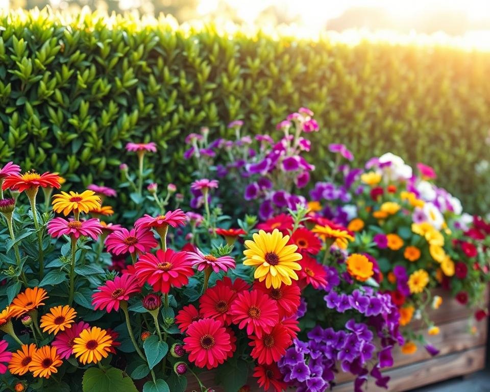 Low-Maintenance Annual Container Garden Low-Maintenance Annual Container Garden