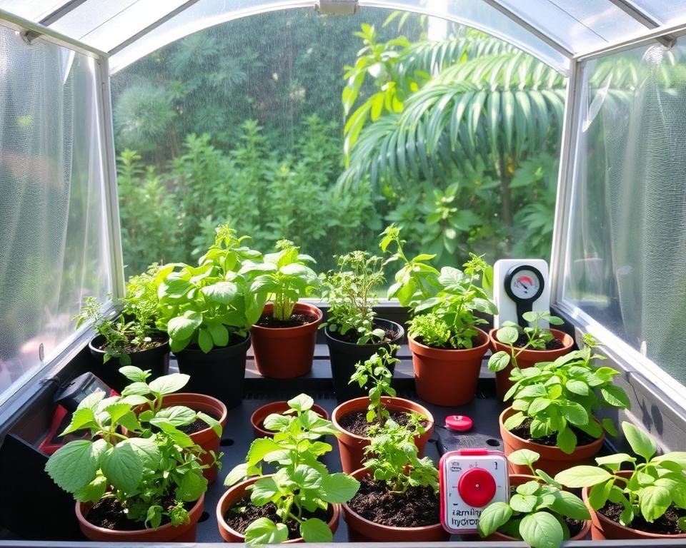 Microclimate Container Garden Techniques microclimate gardening tips
