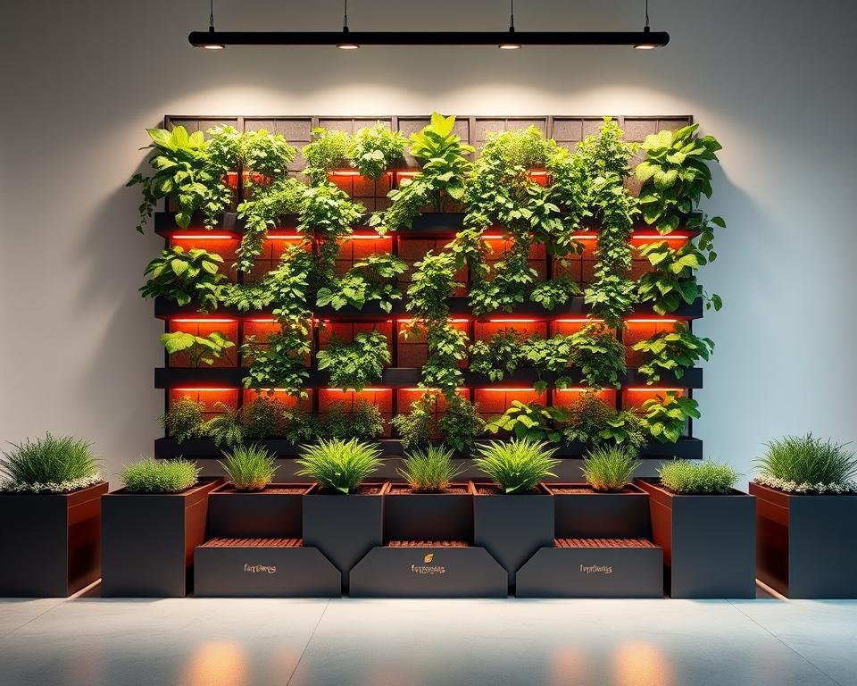 Modular Vertical Garden Design Modular Vertical Garden Design