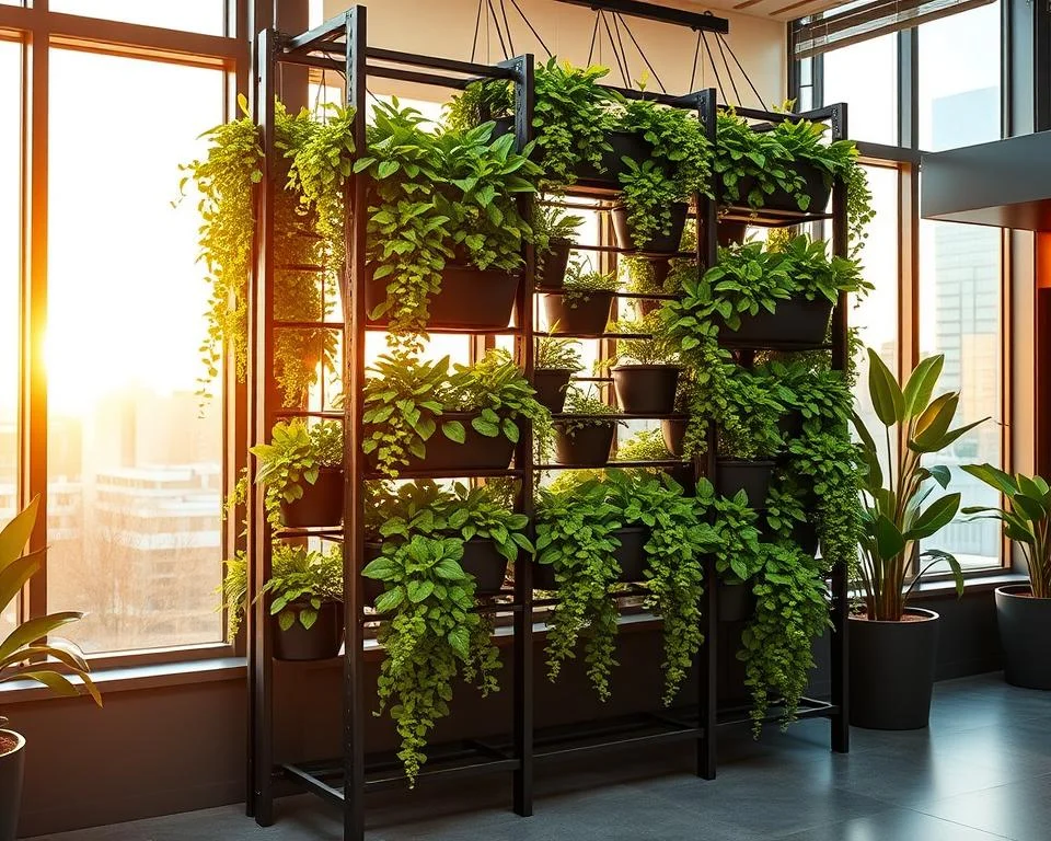 Modular Vertical Garden Installation Modular Vertical Garden Installation