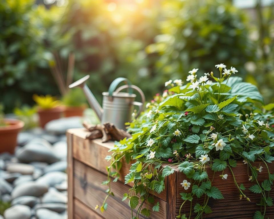 Natural Elements in Container Garden Design Natural Elements in Container Garden Design