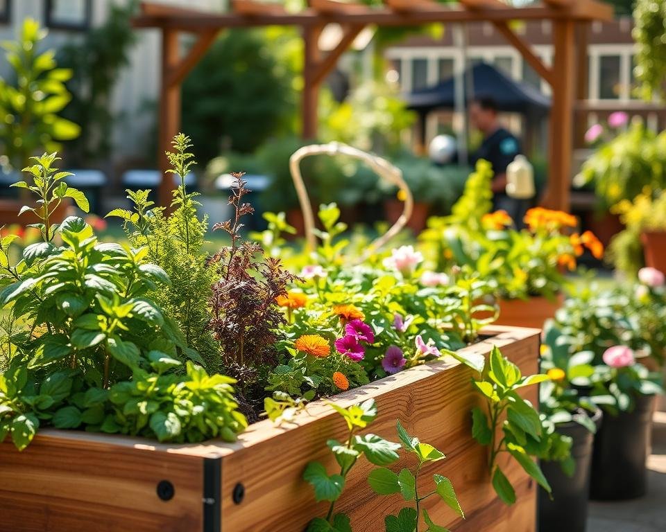 Organic Container Gardening Techniques Organic Container Gardening Techniques