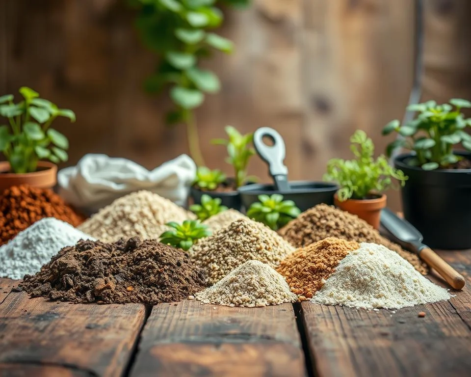 Organic Fertilizer Types for Vertical Gardens