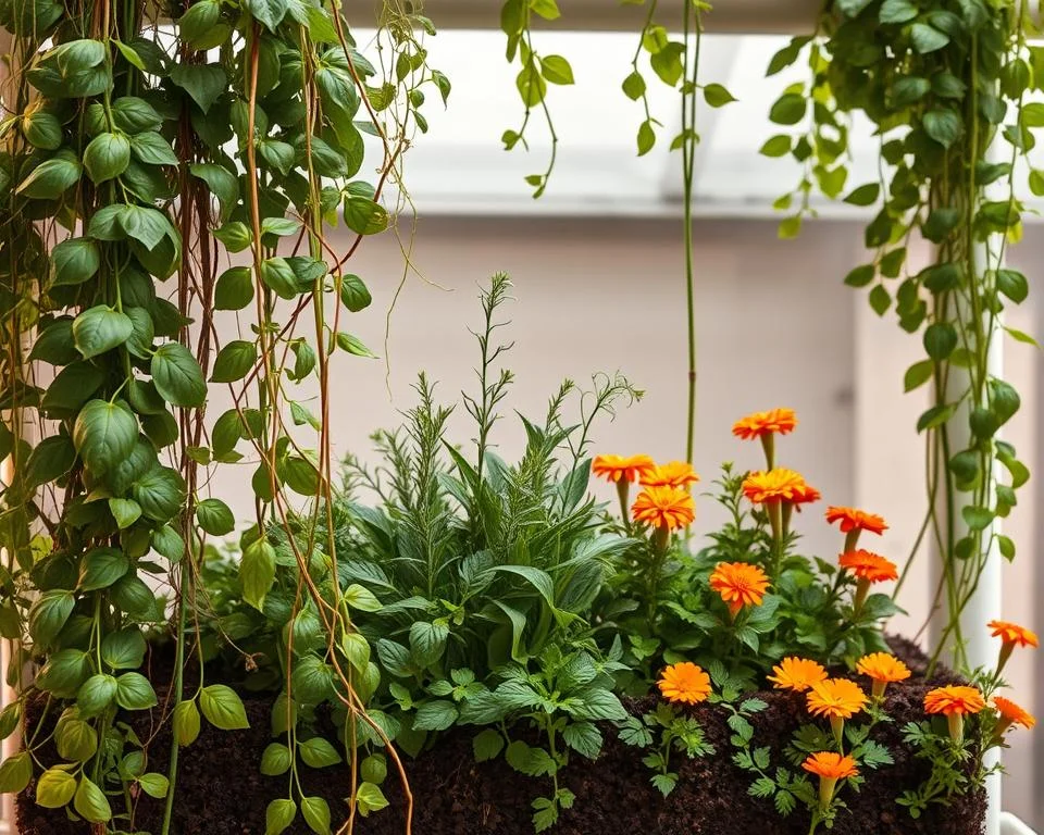 Organic Pest Control in Vertical Gardens Organic Pest Control in Vertical Gardens