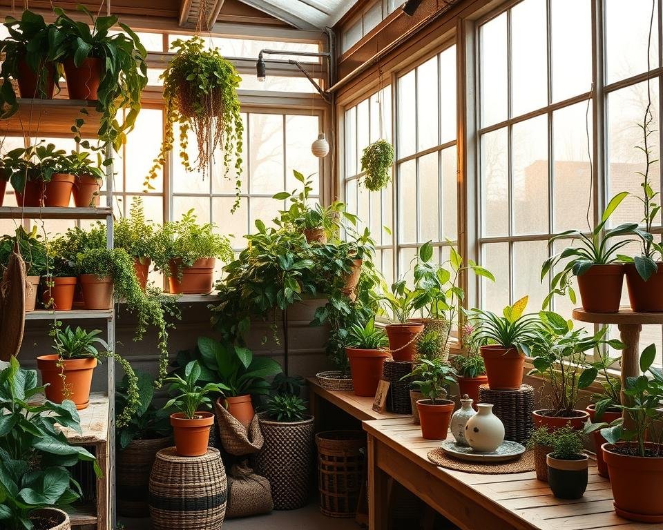 Overwintering Plants Indoor Protection Overwintering Plants Indoor Protection