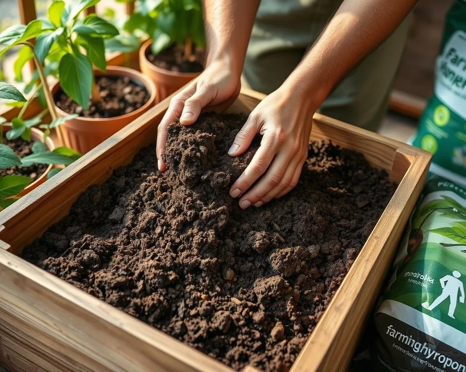 Potting Soil Preparation Potting Soil Preparation