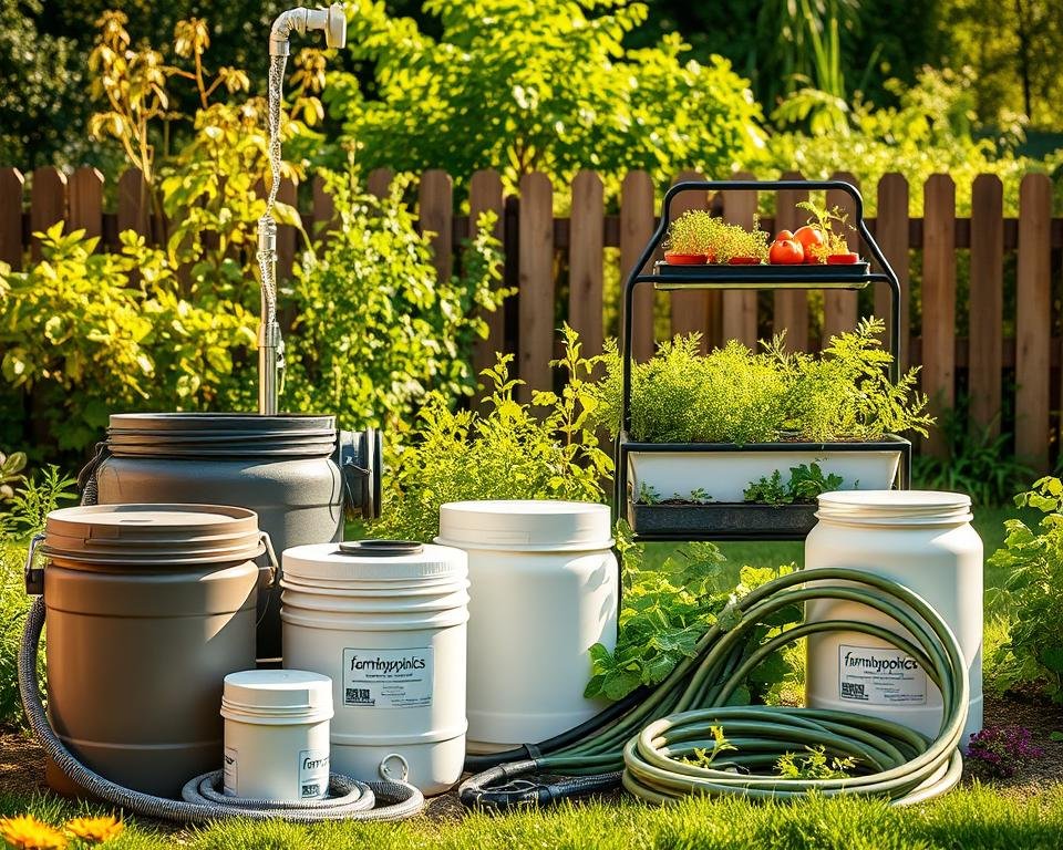 Rainwater Harvesting Equipment for Container Gardens Rainwater Harvesting Equipment for Container Gardens