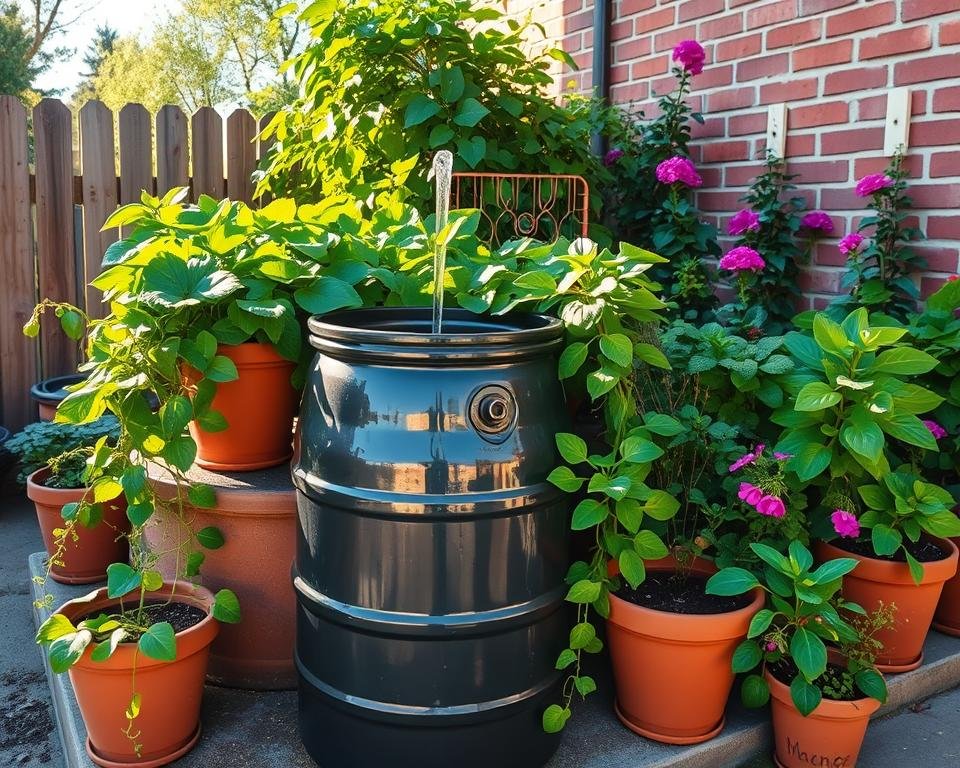 Rainwater Harvesting for Container Gardens Rainwater Harvesting for Container Gardens