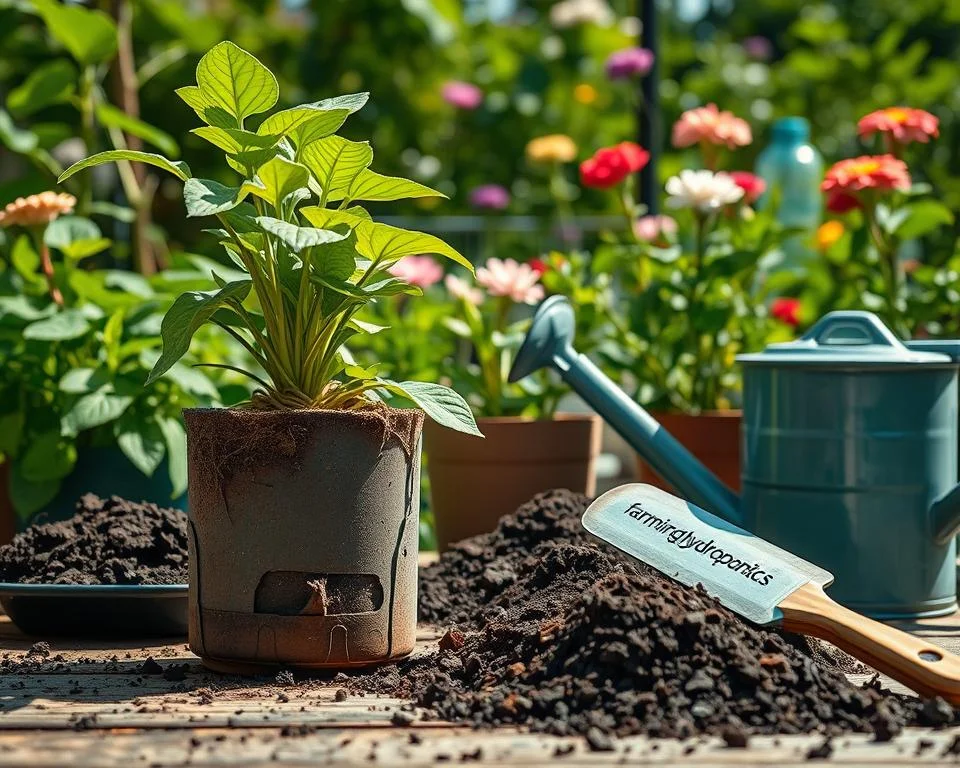 Repotting Techniques Guide