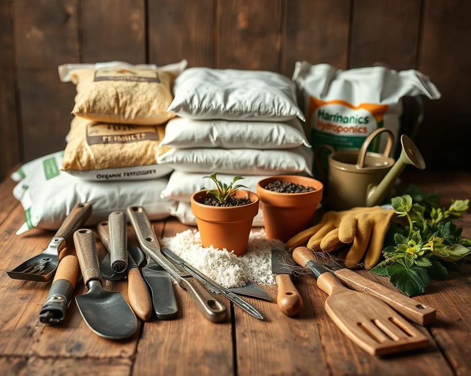 Repotting Tools and Materials Repotting Tools and Materials