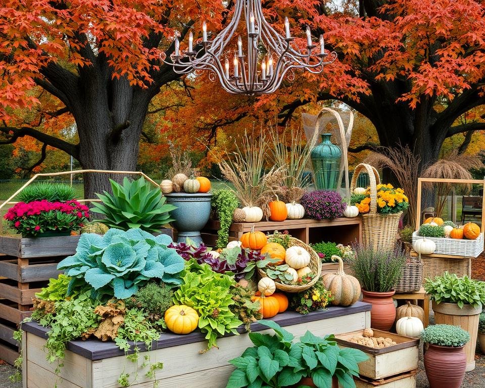 Seasonal Container Garden Decor Seasonal Container Garden Decor