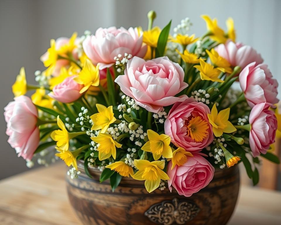 Seasonal Flower Arrangement Techniques Seasonal Flower Arrangement Techniques