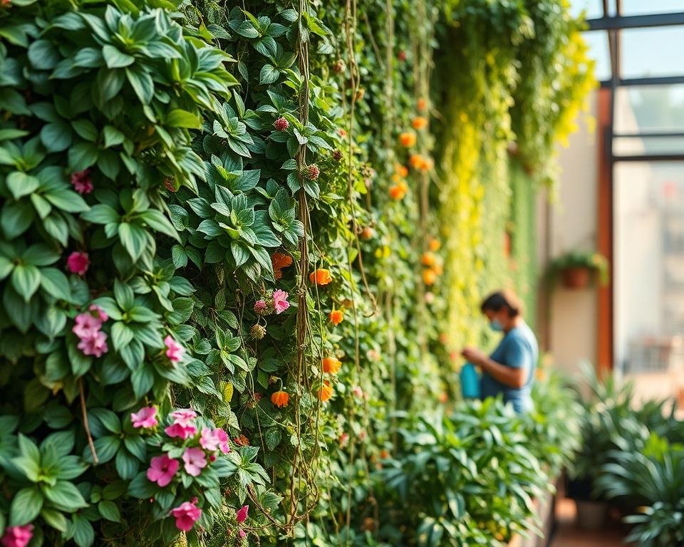 Seasonal Vertical Garden Maintenance Seasonal Vertical Garden Maintenance