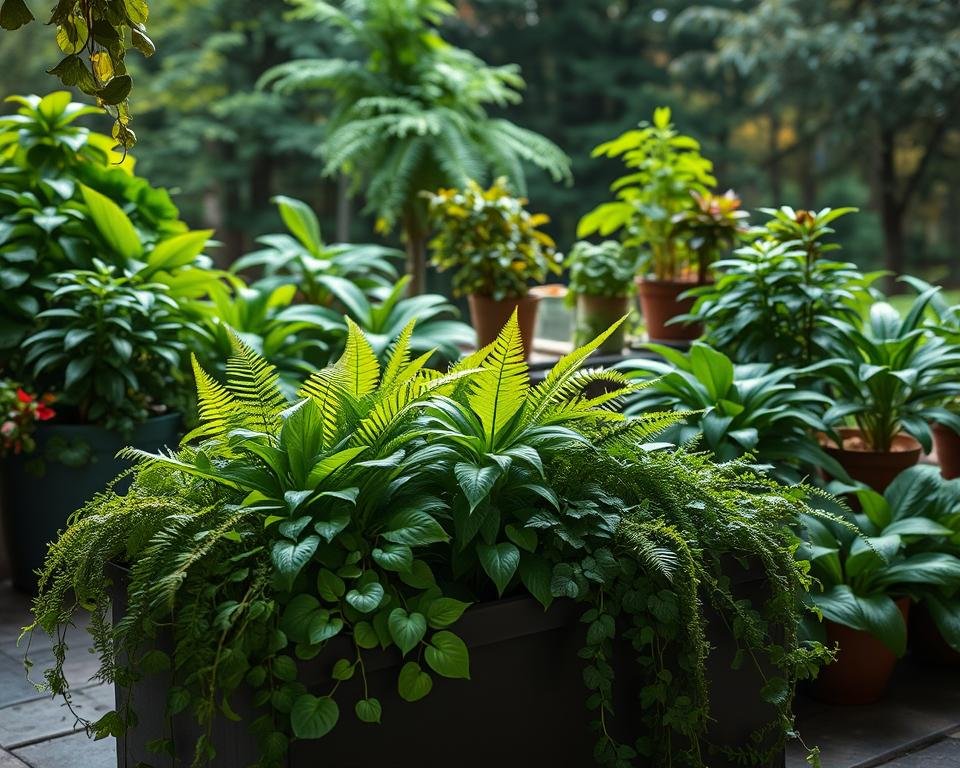 Shade Plant Guide