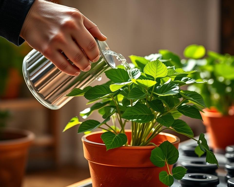 Shade Plant Watering Techniques Shade Plant Watering Techniques