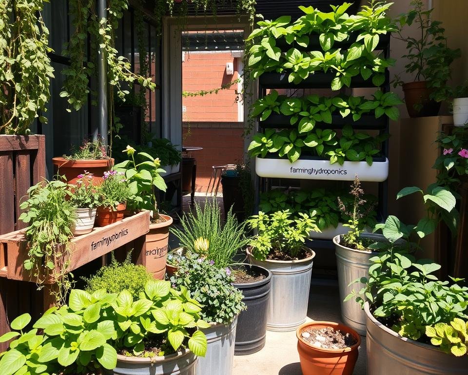 Small Space Container Gardening Solutions Small Space Container Gardening Solutions