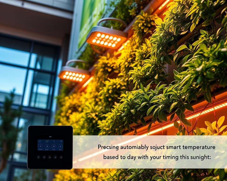 Smart LED Landscape Lighting for Vertical Gardens
