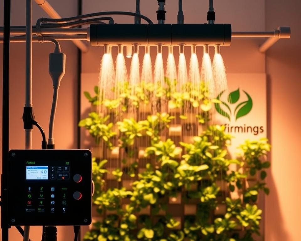 Smart Vertical Garden Irrigation System Smart Vertical Garden Irrigation System
