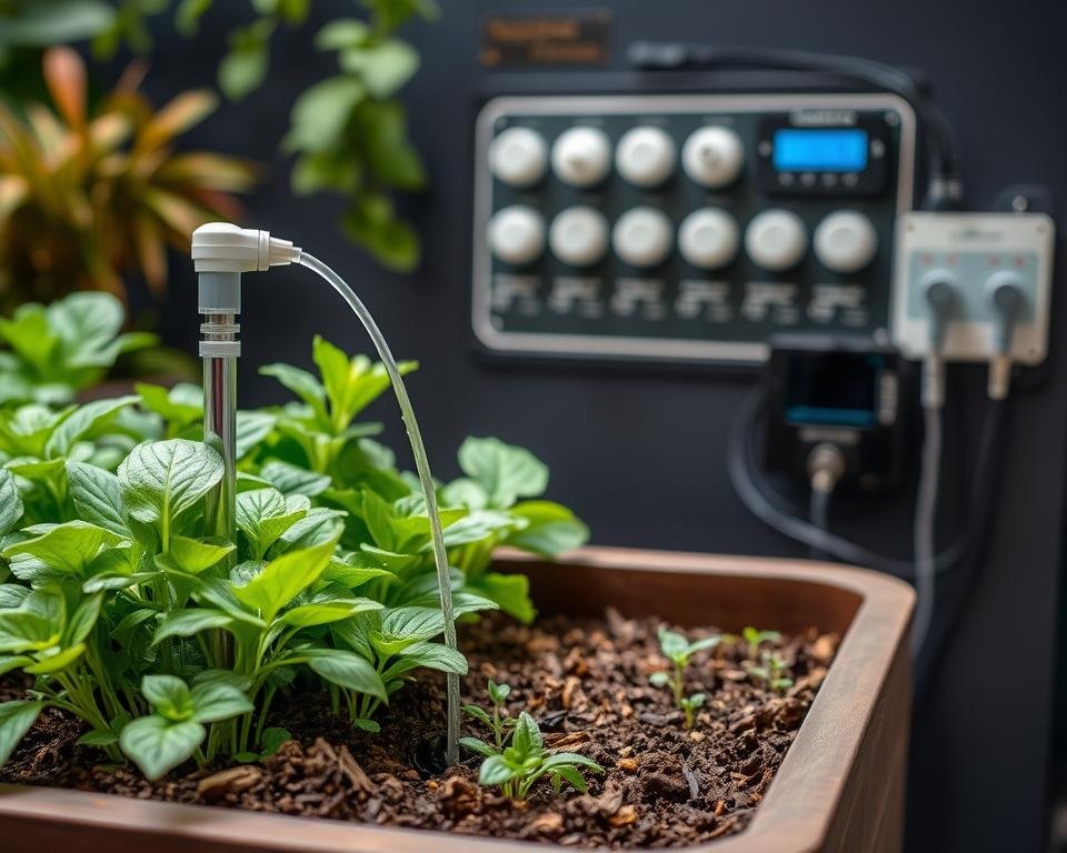 Smart Water Management in Container Gardens Smart Water Management in Container Gardens