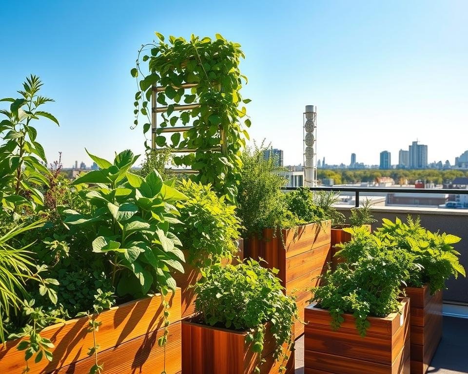 Sustainable Urban Container Gardening Sustainable Urban Container Gardening