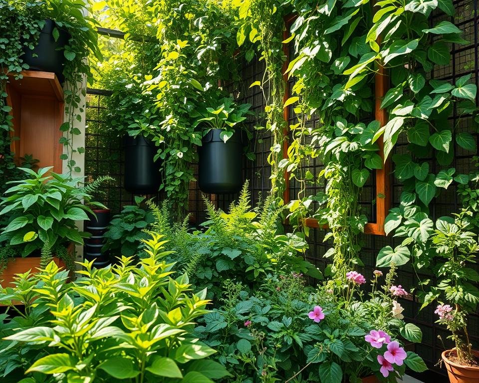 Sustainable Vertical Garden Materials Sustainable Vertical Garden Materials