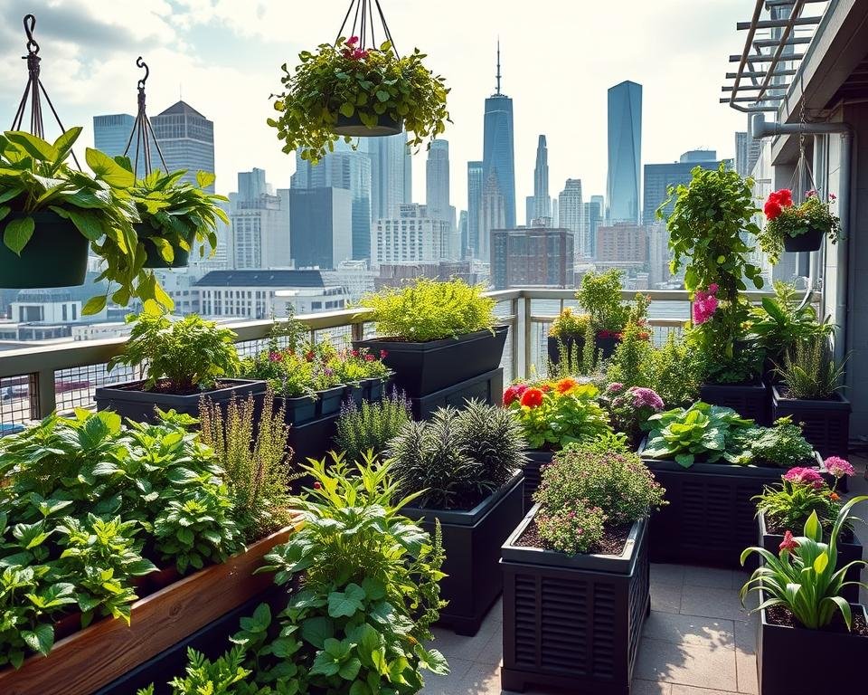 Urban Container Gardening Solutions Urban Container Gardening Solutions