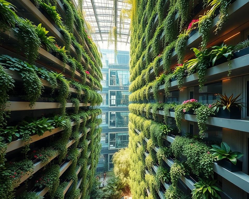Urban Vertical Garden Design