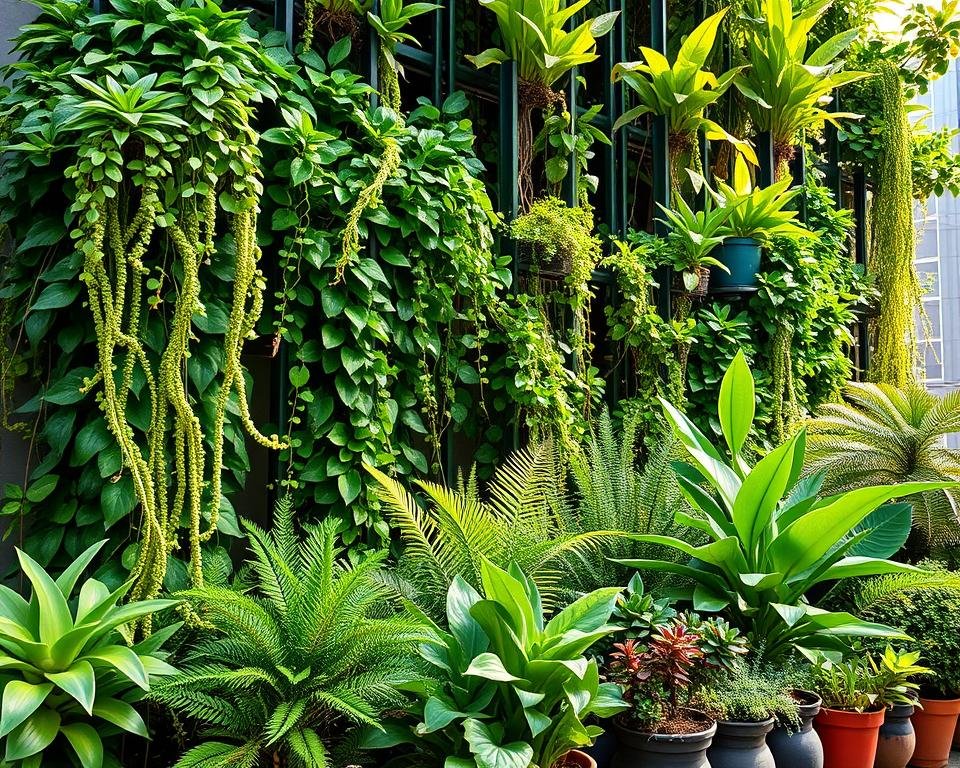 Urban Vertical Garden Plant Selection Urban Vertical Garden Plant Selection