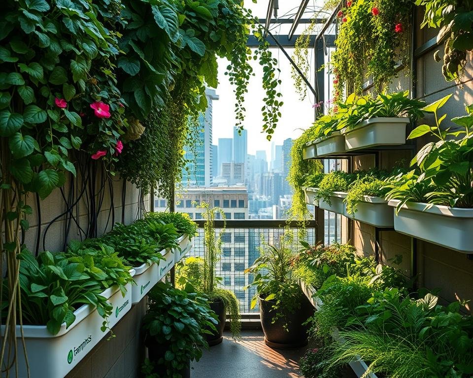 Urban Vertical Gardening Solutions Small Spaces Gardening Solutions
