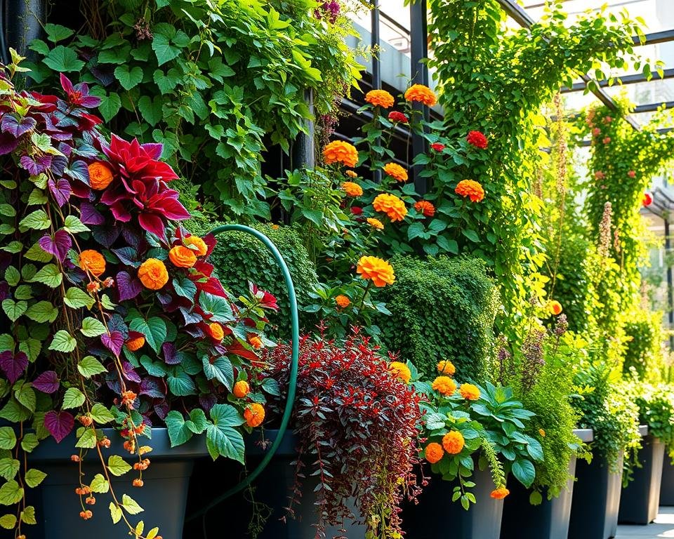 Vertical Garden Color Combinations Vertical Garden Color Combinations
