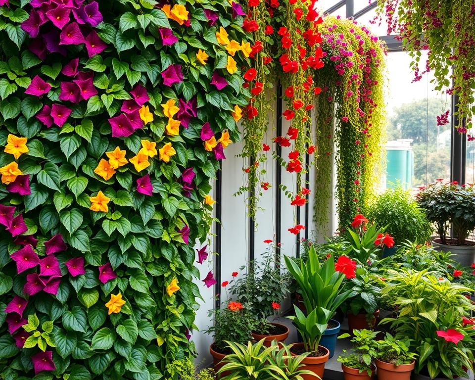 Vertical Garden Color Design Vertical Garden Color Design