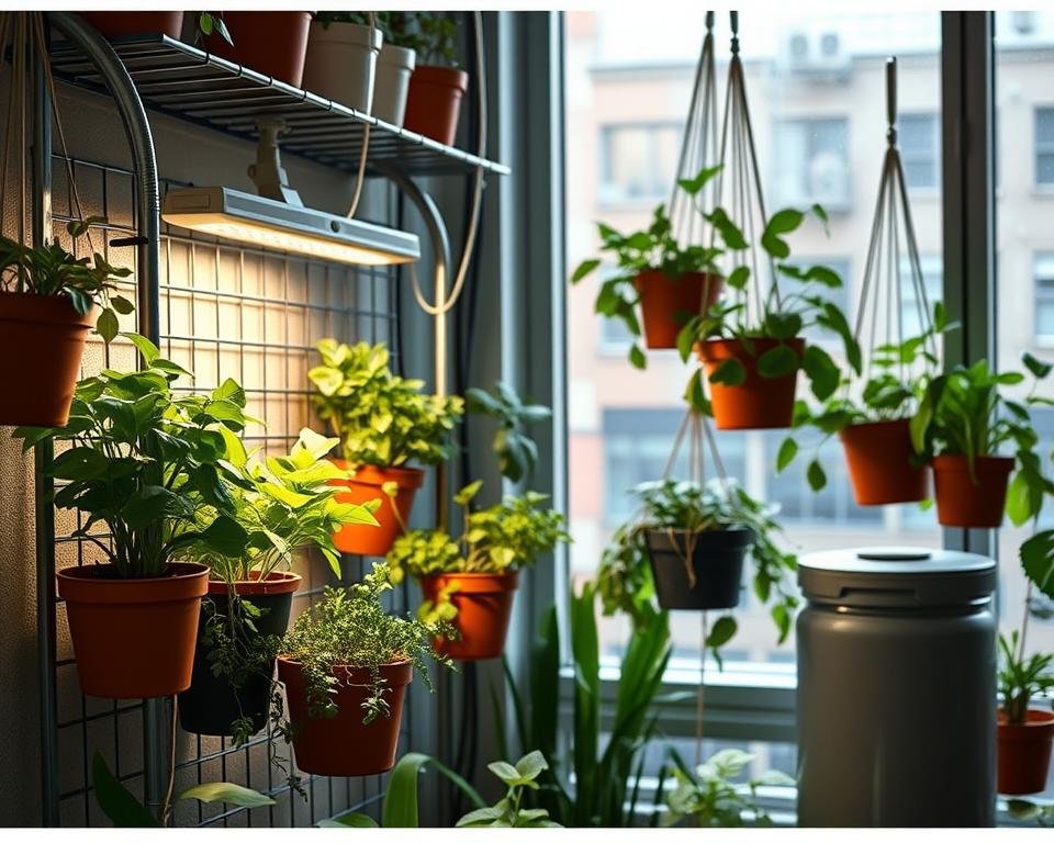 Vertical Garden Components