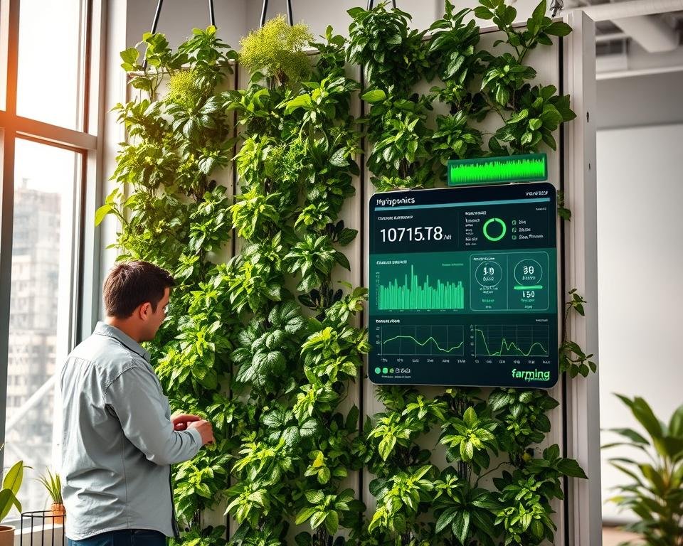 Vertical Garden Condition Monitoring Vertical Garden Condition Monitoring