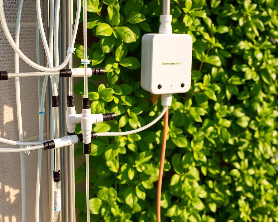 Vertical Garden Drip Irrigation System Installation Vertical Garden Drip Irrigation System Installation