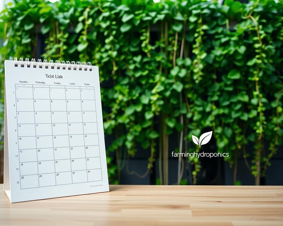 Vertical Garden Maintenance Schedule Vertical Garden Maintenance Schedule