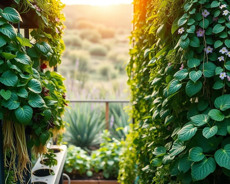 Vertical Garden Nutrient Management
