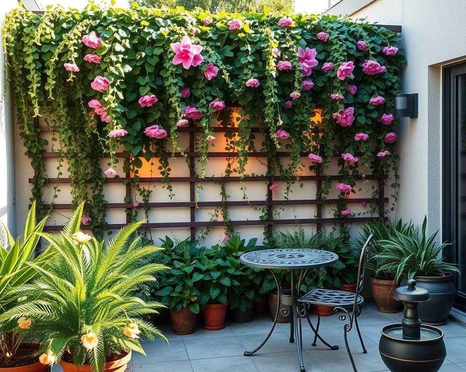 Vertical Garden Patio Design Vertical Patio Gardening Design