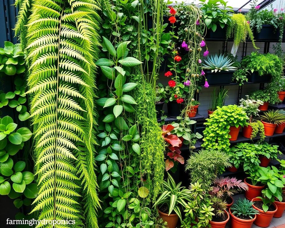 Vertical Garden Plant Selection Vertical Garden Plant Selection