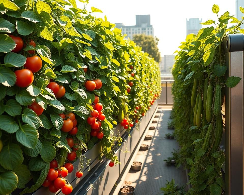Vertical Garden Vegetables