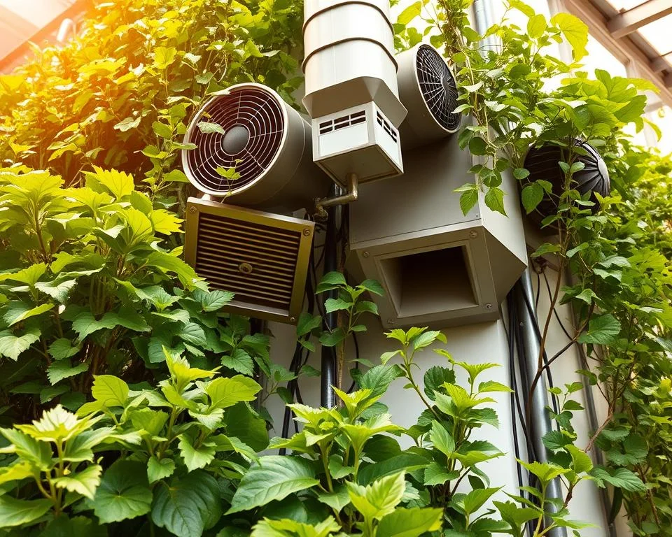 Vertical Garden Ventilation System Vertical Garden Ventilation System