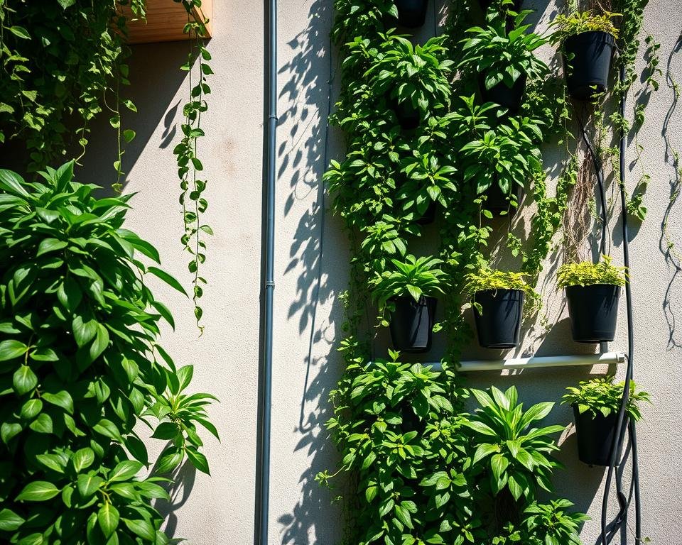 Vertical Garden Water Management Vertical Garden Water Management