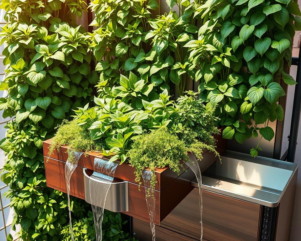 Vertical Garden Water System Design Vertical Garden Water System Design