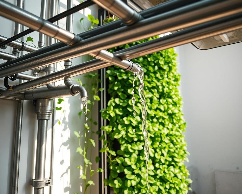 Vertical Garden Watering System Vertical Garden Watering System